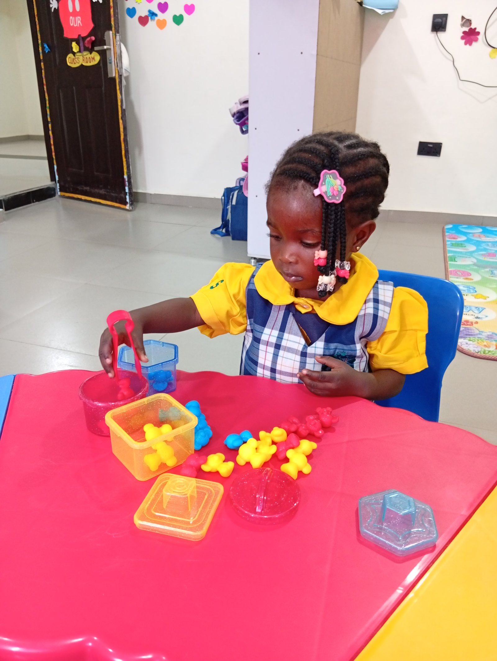 Fine Motor Skill Development