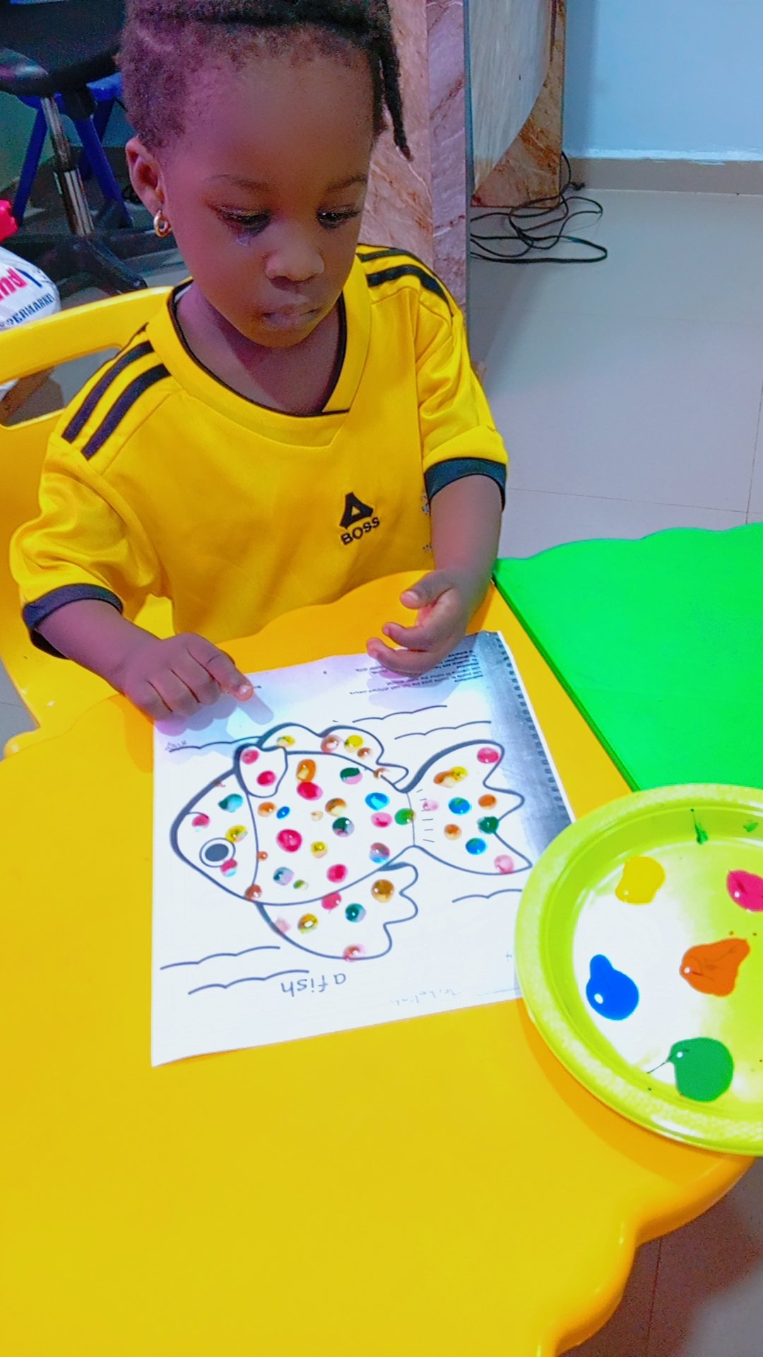 Creative Painting Session